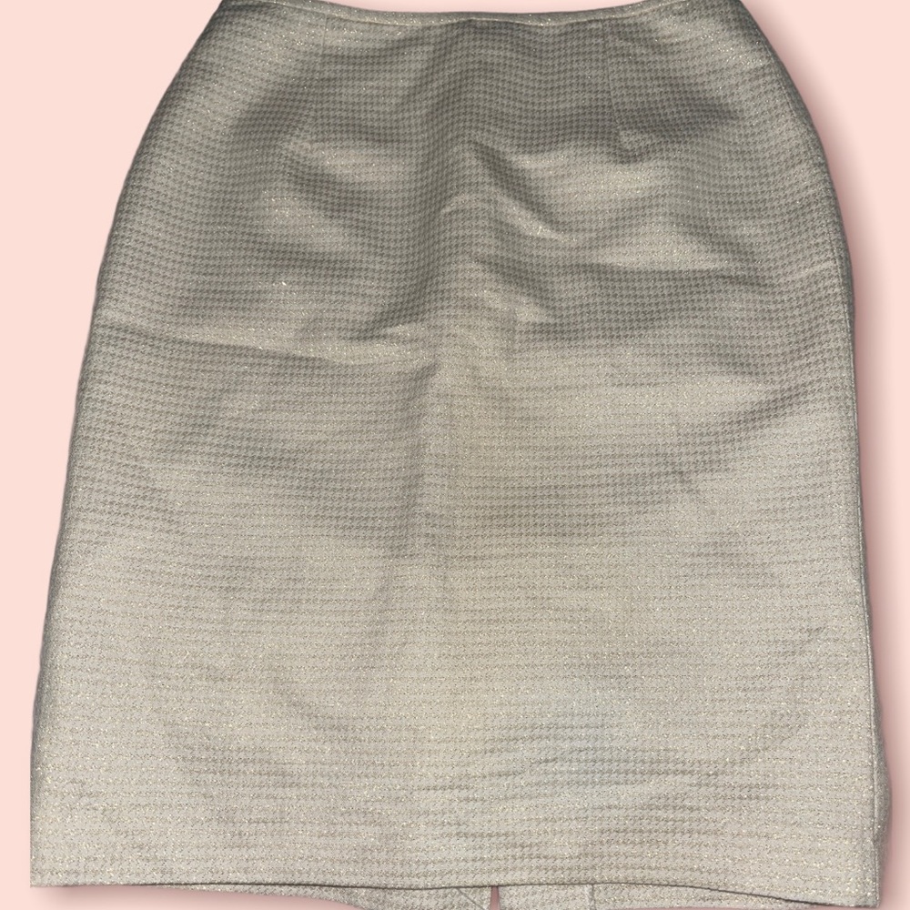 Shimmering Calvin Klein Skirt❤️‍🔥